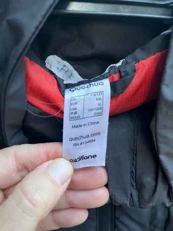Veste sans manches homme