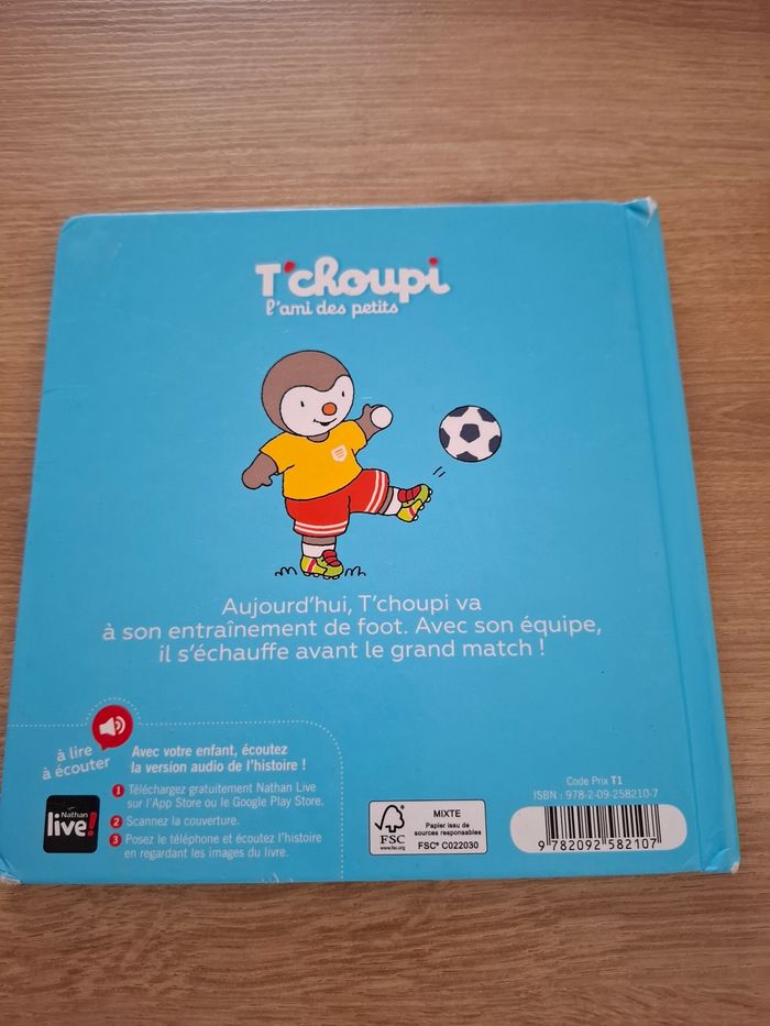 Livre t’choupi à  lire et à écouter - photo numéro 2