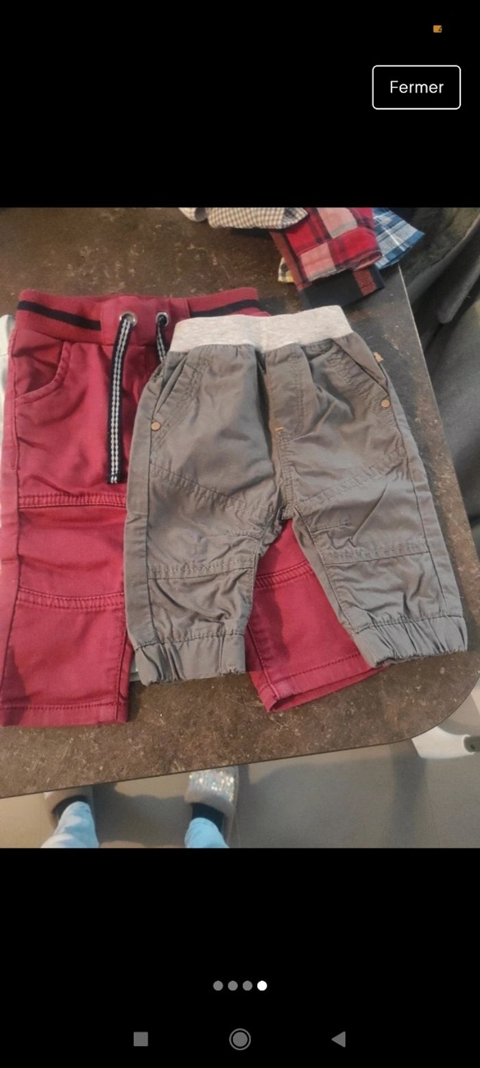 Lot pantalons - photo numéro 4