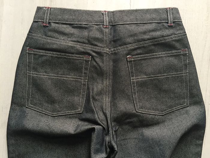 641-jean gris T 14 Ans NEUF - photo numéro 4