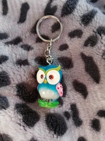 Porte-clé hibou