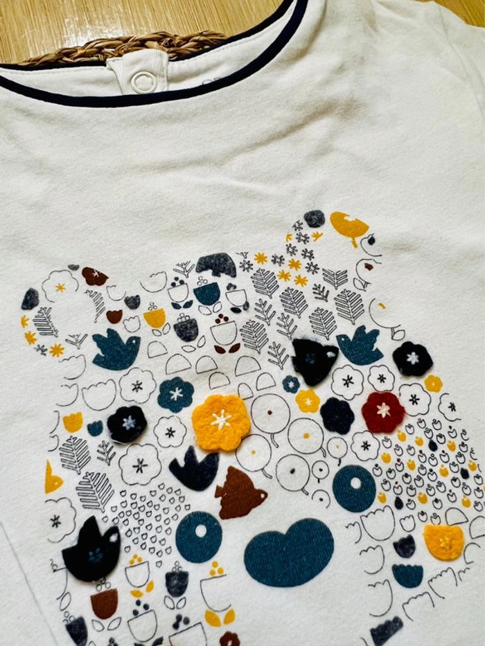 Tee-shirt manches longues Obaïbi - photo numéro 3