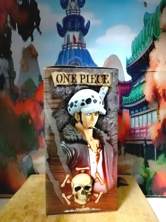 Figurine One Piece Trafalgar Law The Grandline Men Vol. 10 - photo numéro 6