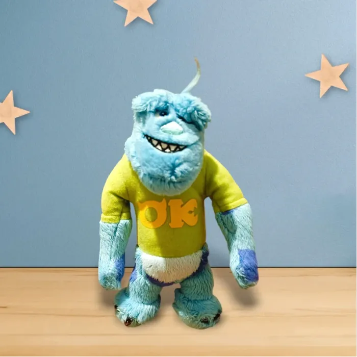 Peluche Sulli Monstre et compagnie💚