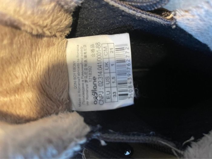 Chaussures rando/ après ski enfant - photo numéro 6