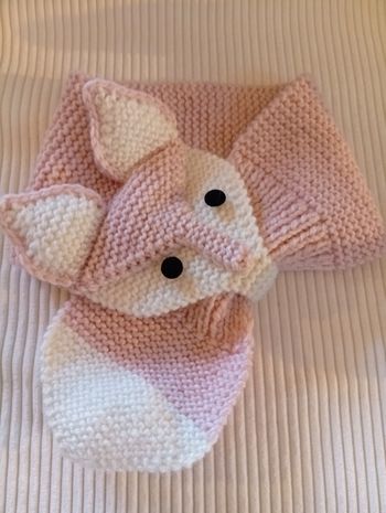 Tour de cou Renard 🦊 jusqu'à 6 ans 