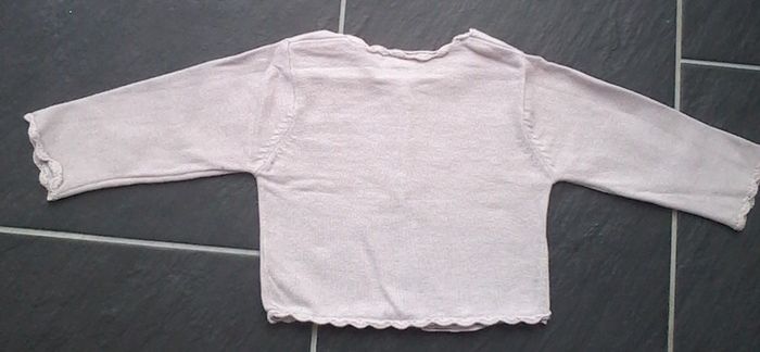 gilet fille 6 mois - photo numéro 3