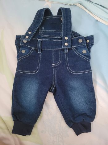 Salopette jean 6 mois