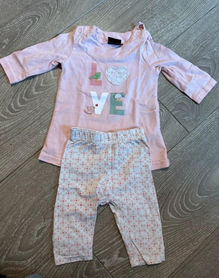 Ensemble bébé fille