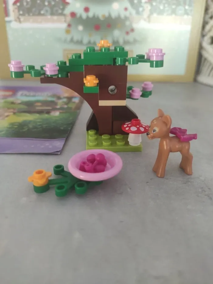 LEGO Friends le faon et sa clairière 41023 - photo numéro 2