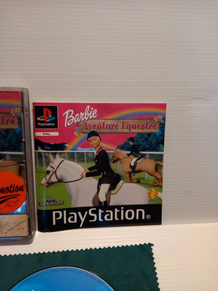 Ps1 barbie aventure équestre - photo numéro 3