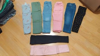 pantalons 3 ans fille