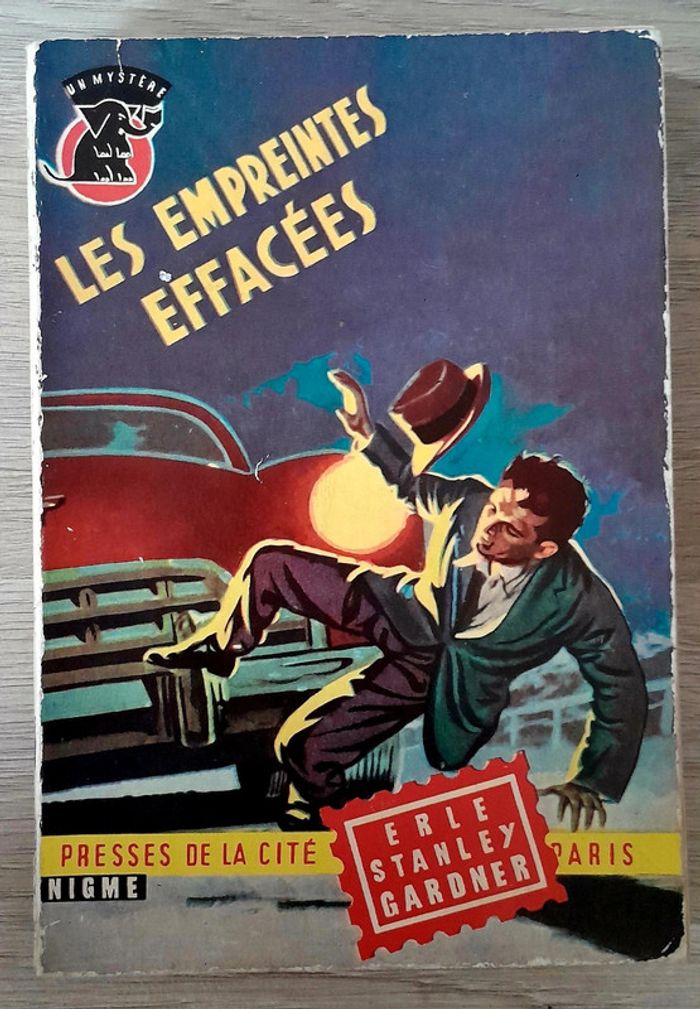 Les empreintes effacées erle stanley gardner