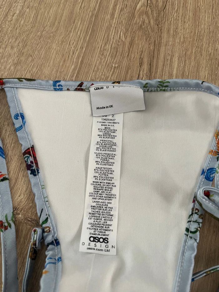 Bas de maillot sexy Asos taille 34 neuf - photo numéro 5