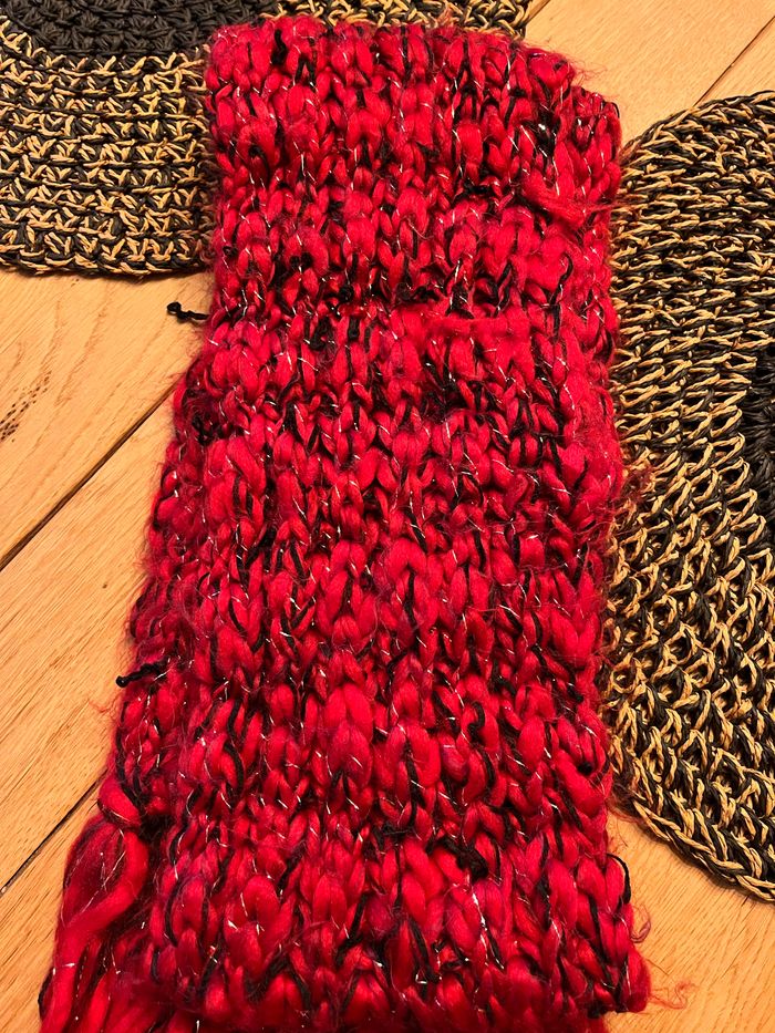 Echarpe chaude - photo numéro 3