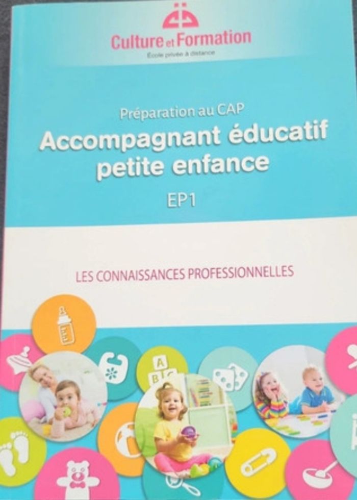 Livre CAP PETITE ENFANCE - photo numéro 2