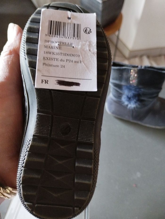 Bottines tout cuir Du Pareil au Même neuf avec étiquette 🦔 - photo numéro 6