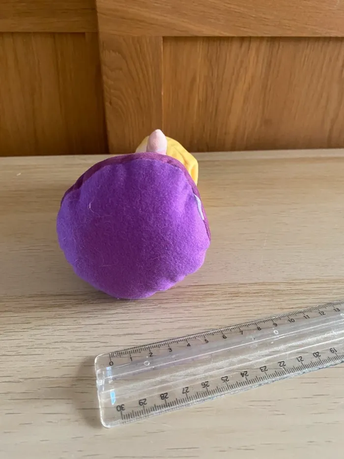 Petite peluche Disney princesse Raiponce Tangled Rapunzel plush doudou nicotoy poupée chiffon - photo numéro 6