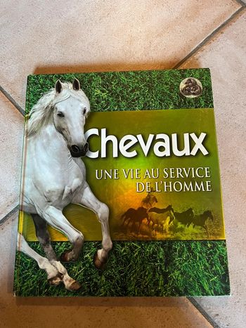 magazines et livres sur les chevaux 🐎