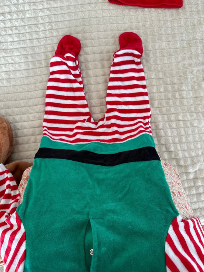 Pyjama lutin avec bonnet 12 mois - photo numéro 9