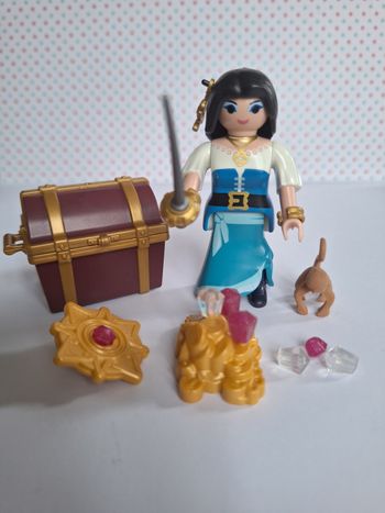 Figurine Playmobil femme pirate