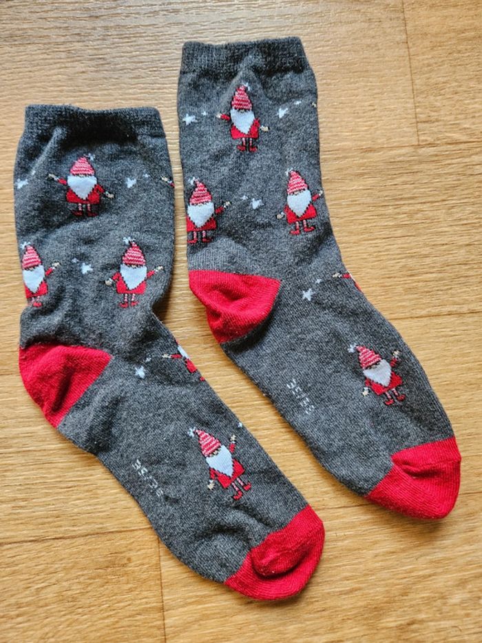 Chaussettes Inextenso lutins noël