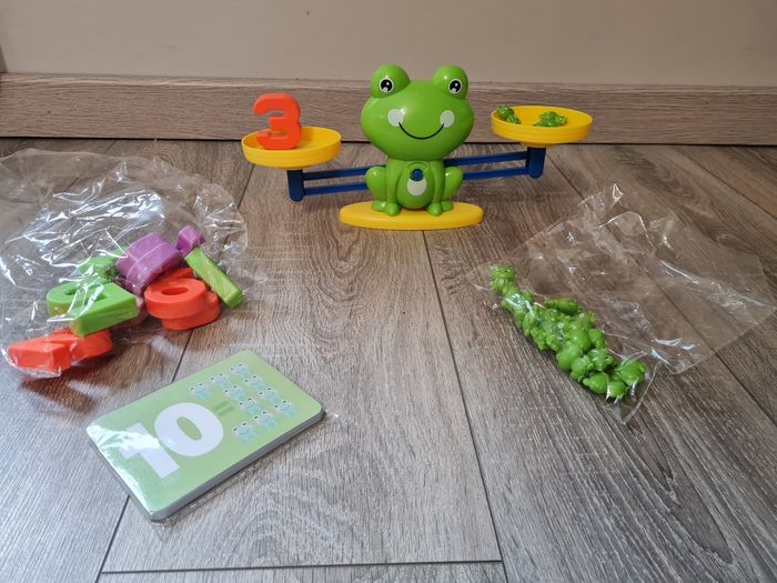 Jeu équilibre grenouille - photo numéro 3