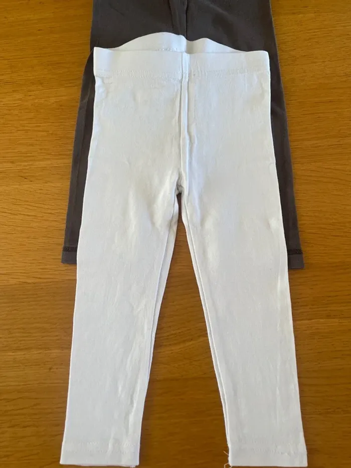 Lot 4 legging fille 18 mois - photo numéro 6