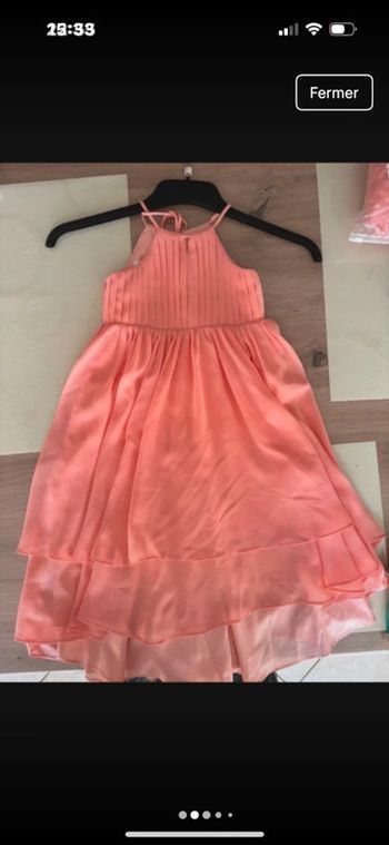 Robe cérémonie 5 ans