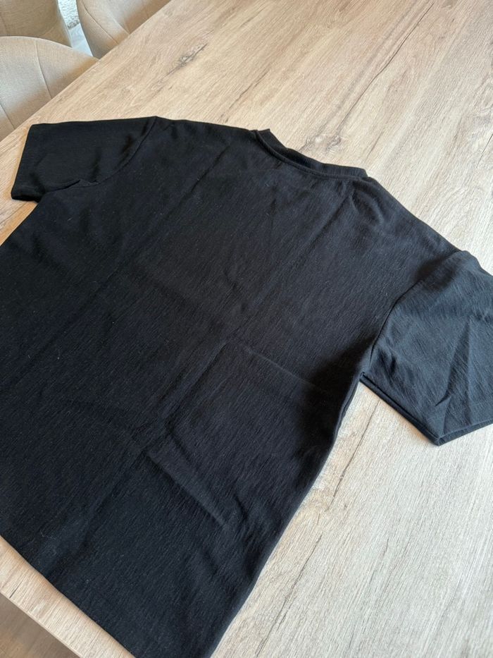 T-shirt structuré - Zara Homme - L - photo numéro 2