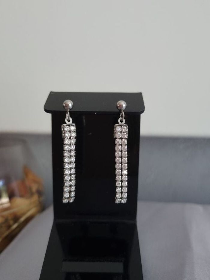 Boucles d'oreilles fantaisies