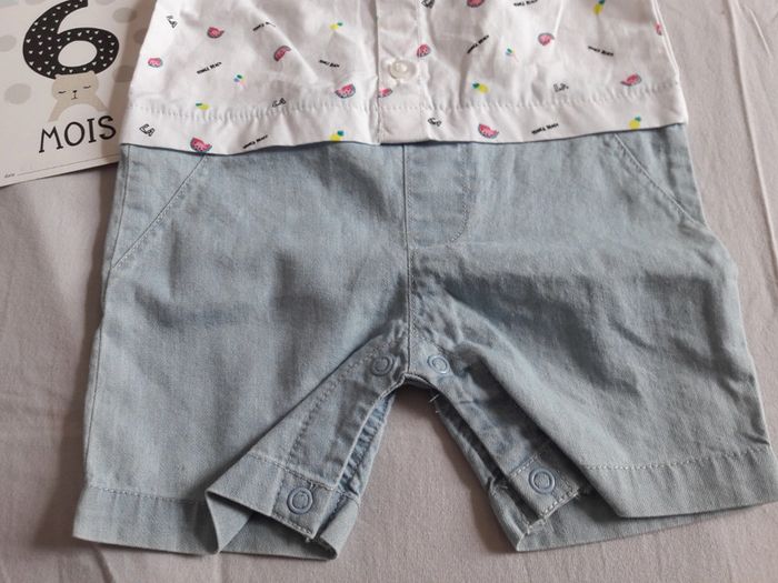 Combinaison été habillée Primark 6m neuve - photo numéro 3