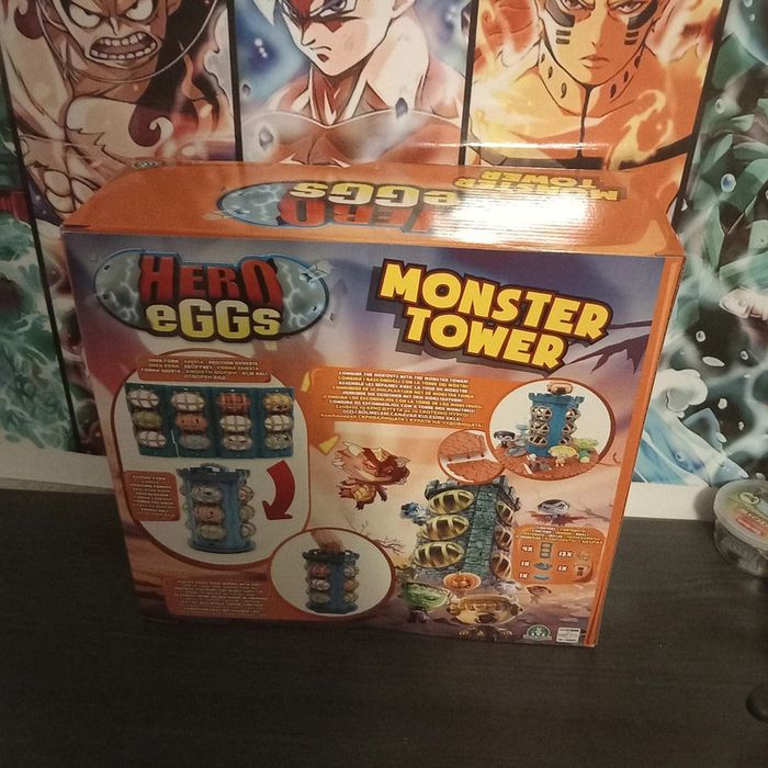 Jeu monster tower, hero eggs - photo numéro 2