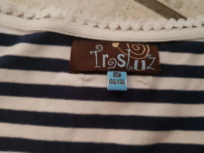Débardeur tunique marin, Trasluz 10 ans - photo numéro 3