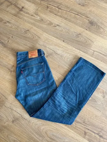 🔥 Jean Levi’s 501 Homme Bleu W36/L34 (FR 46/48) Très Bon État 🔥