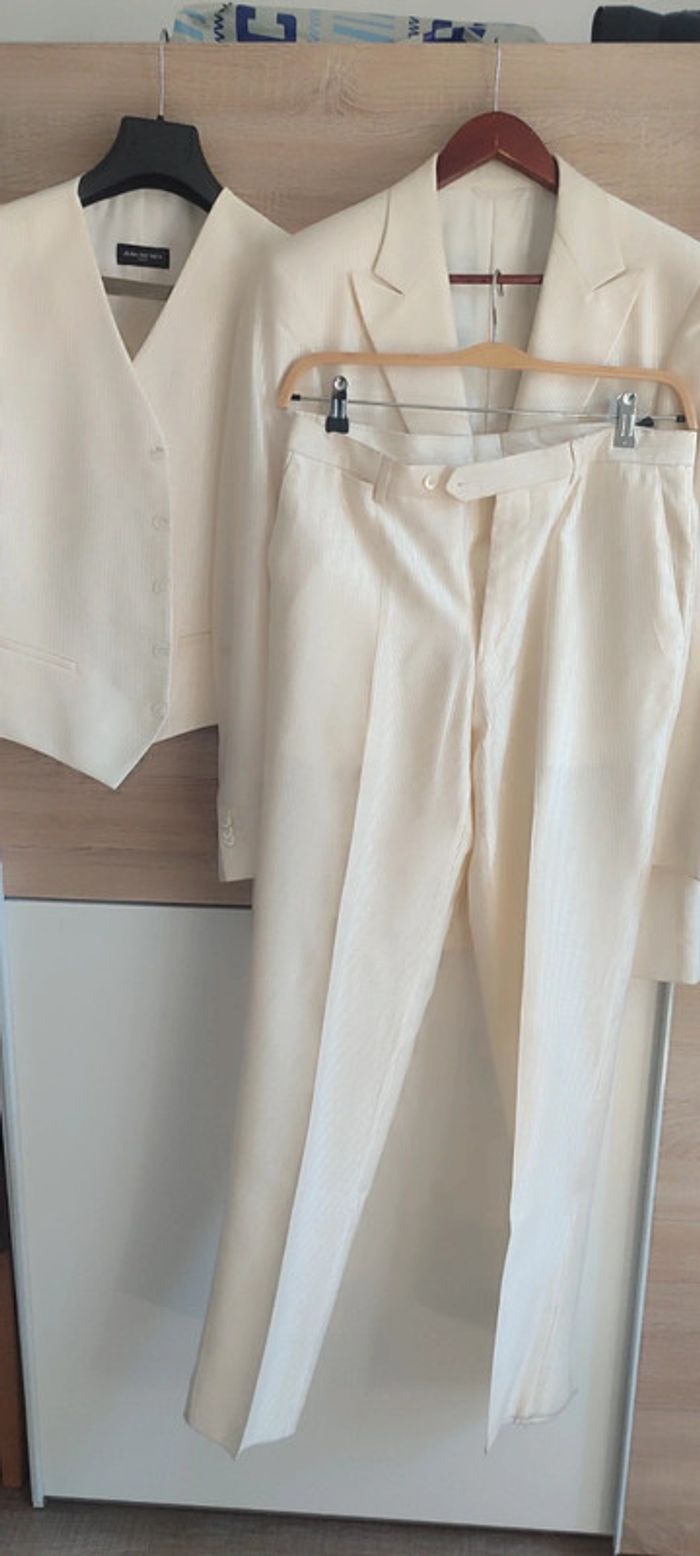 Costume homme mariage Jean de Sey Paris - photo numéro 15