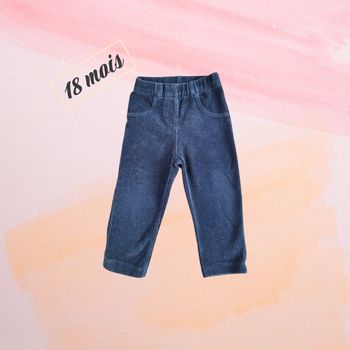 Legging velour