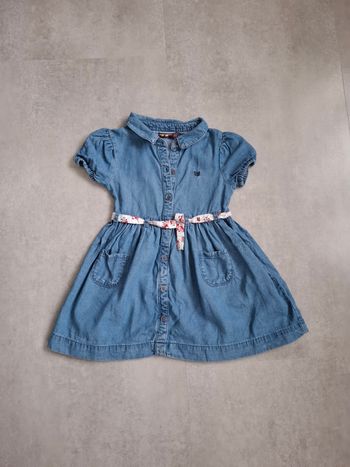 Robe sergent major 2 ans