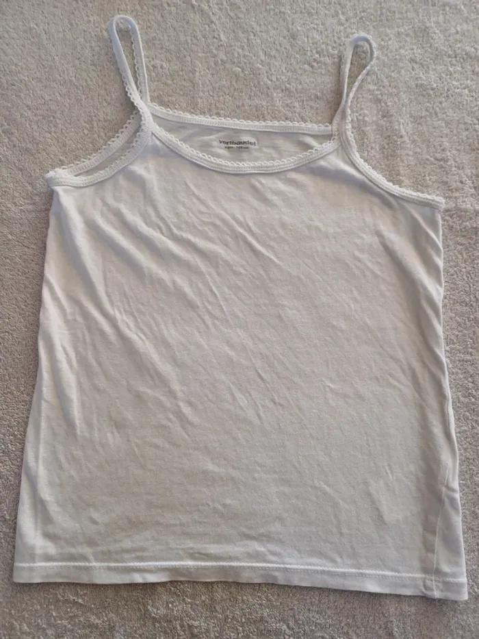 Petite chemise Vertbaudet 8 ans (réf perso G-K9)(familleac72)