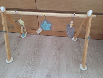 Arche eveil en bois pliable vertbaudet