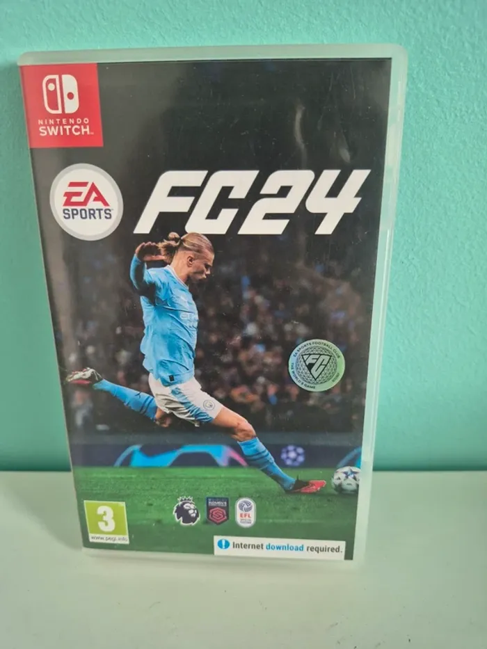 Jeu switch fifa 24