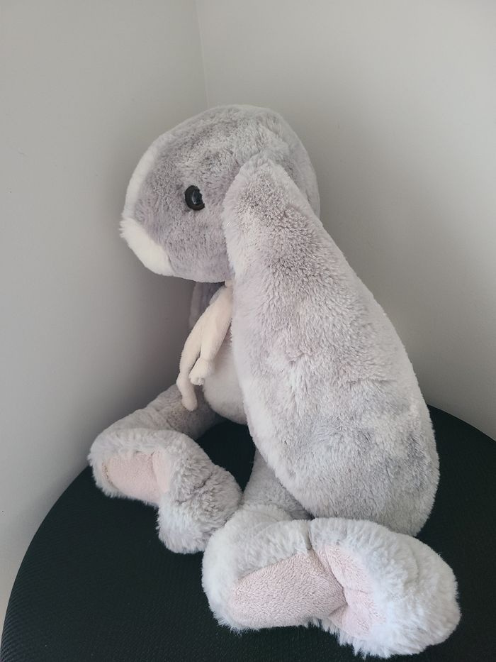 Peluche lapin - photo numéro 5
