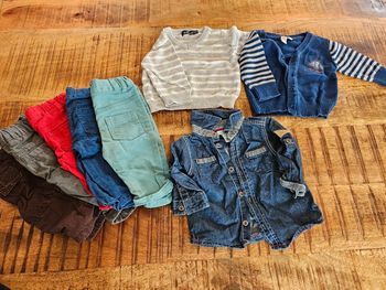 Lot vetements bebe garcon 26 pieces