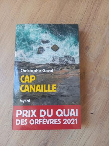 👻Cap Canaille: Prix du Quai des Orfèvres 2021👻
