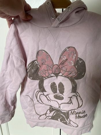 Pull Minnie disney 5/6 ans