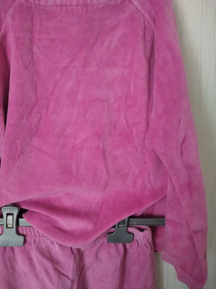 pyjama rose nuit d'étoiles 4 ans - photo numéro 4