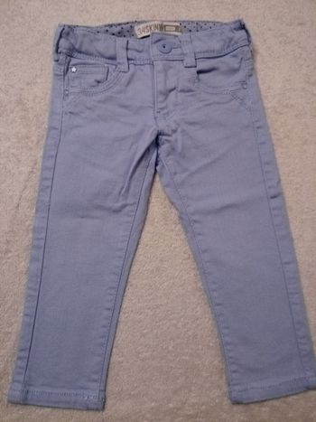Pantalon Okaïdi 3/4 skinny (réf perso F-H20)(familleac72)