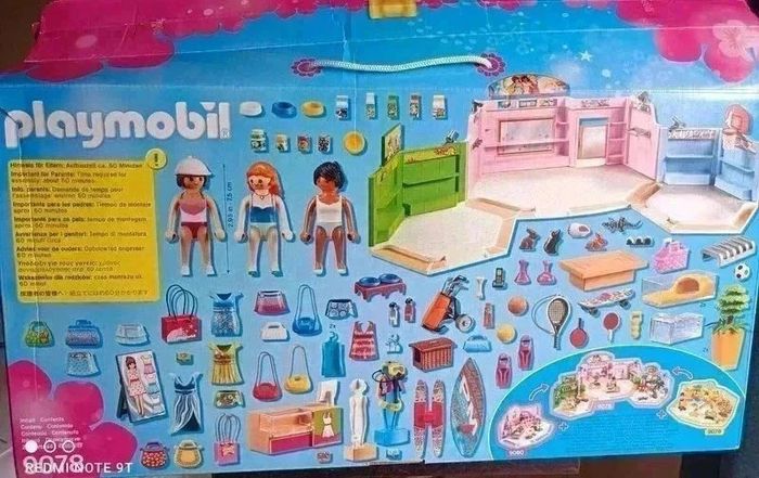 60 € Playmobil 9078 galerie marchande + Playmobil 9079 magasin pour bébé - photo numéro 17