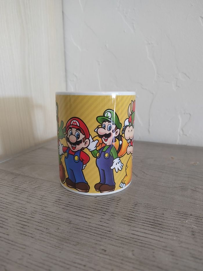Mug Super Mario Nintendo – Tasse collector Mario Bros – Très bon état - photo numéro 2
