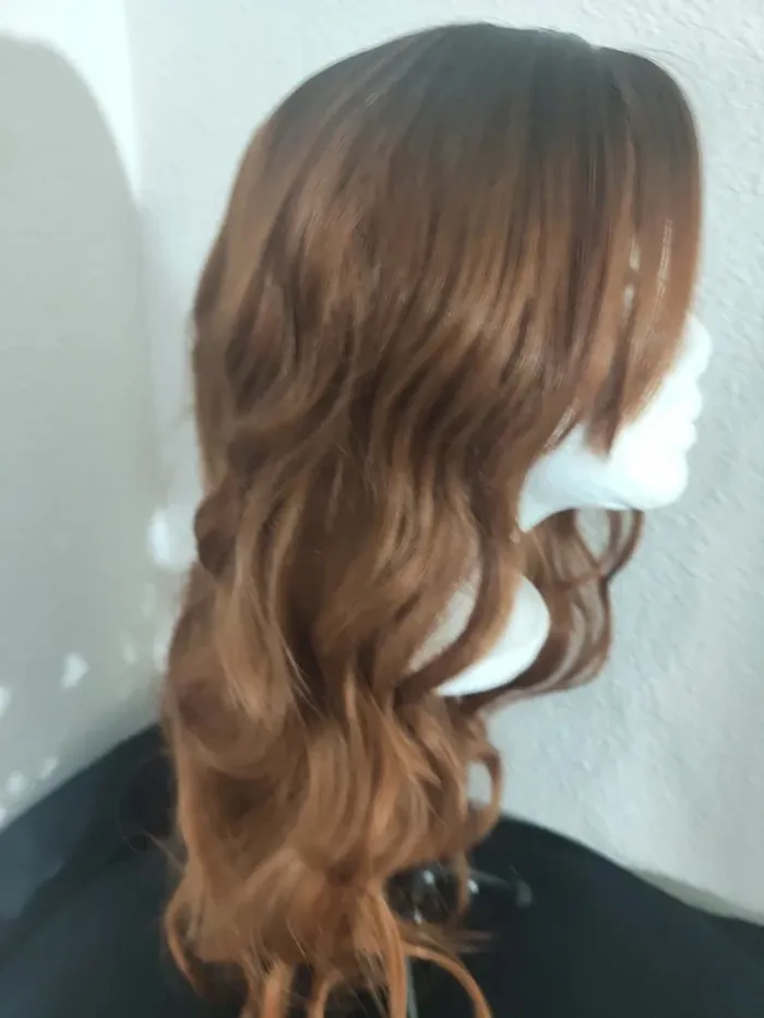 💯 promo 💯 Perruque Naturelle Moderne Chic Luxe - photo numéro 14